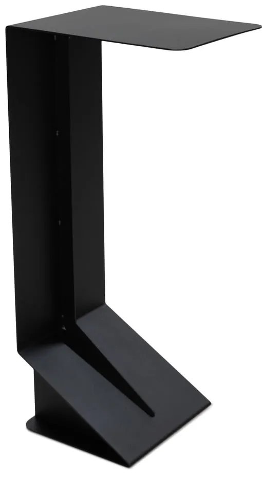 Măsuță auxiliară din metal 25x35 cm Bruce – Spinder Design