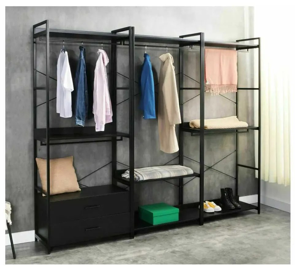 Raft Conway II, negru