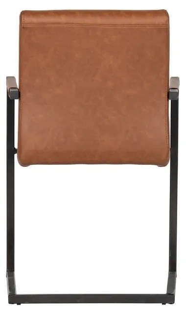 Scaun WOOOD Bas, maro