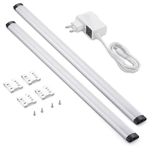 Solight WO216 - SET 2x Lampă LED design minimalist dimmabilă LED/5W/230V