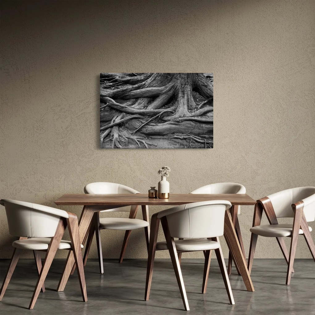Tablou - Rădăcinile copacului (90x60 cm)