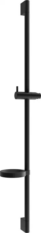 Mexen DS tijă de duș cu săpunieră 90 cm, negru - 79383-70