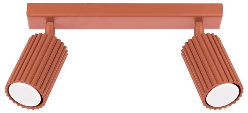 Spot cărămiziu 6,5x30 cm Gleam – Sollux