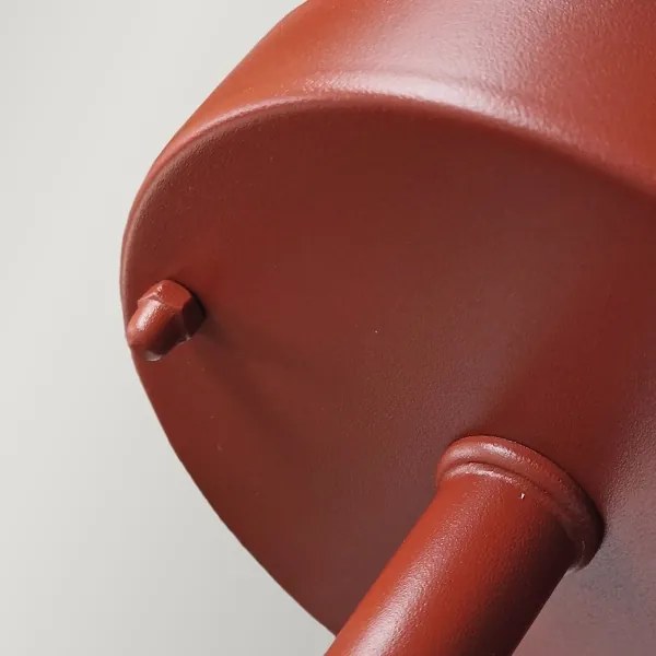 Elstead KLAMPENBORG-OXR - Aplica de exterior KLAMPENBORG 1xE27/60W/230V IP44 roșie