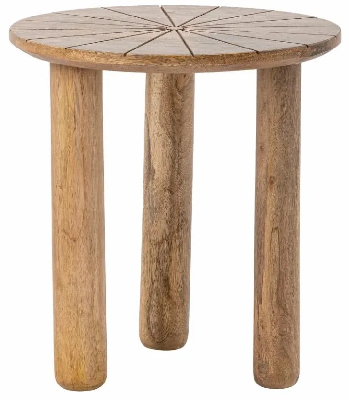Masuta de cafea, natur, din lemn de mango, Stella