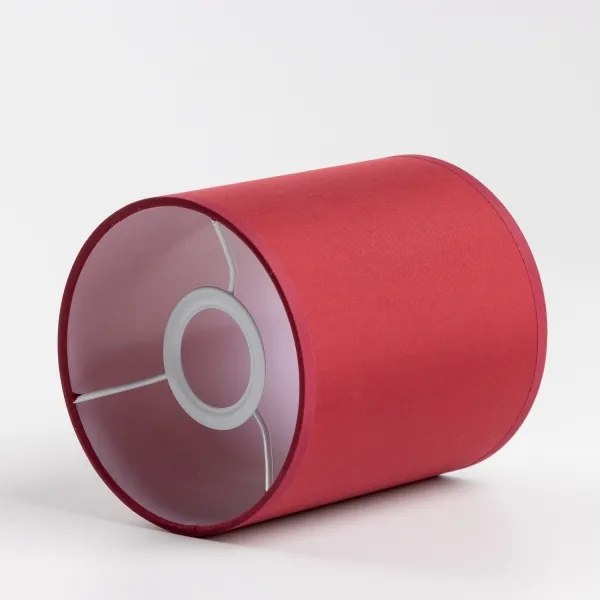 Lampă de masă Brilagi NUBILA WOOD 1xE27/25W/230V stejar/roșu pompeian