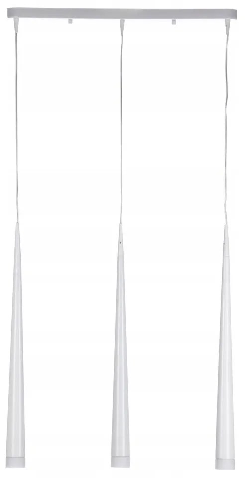 Lustra design modern Stylo 3 white