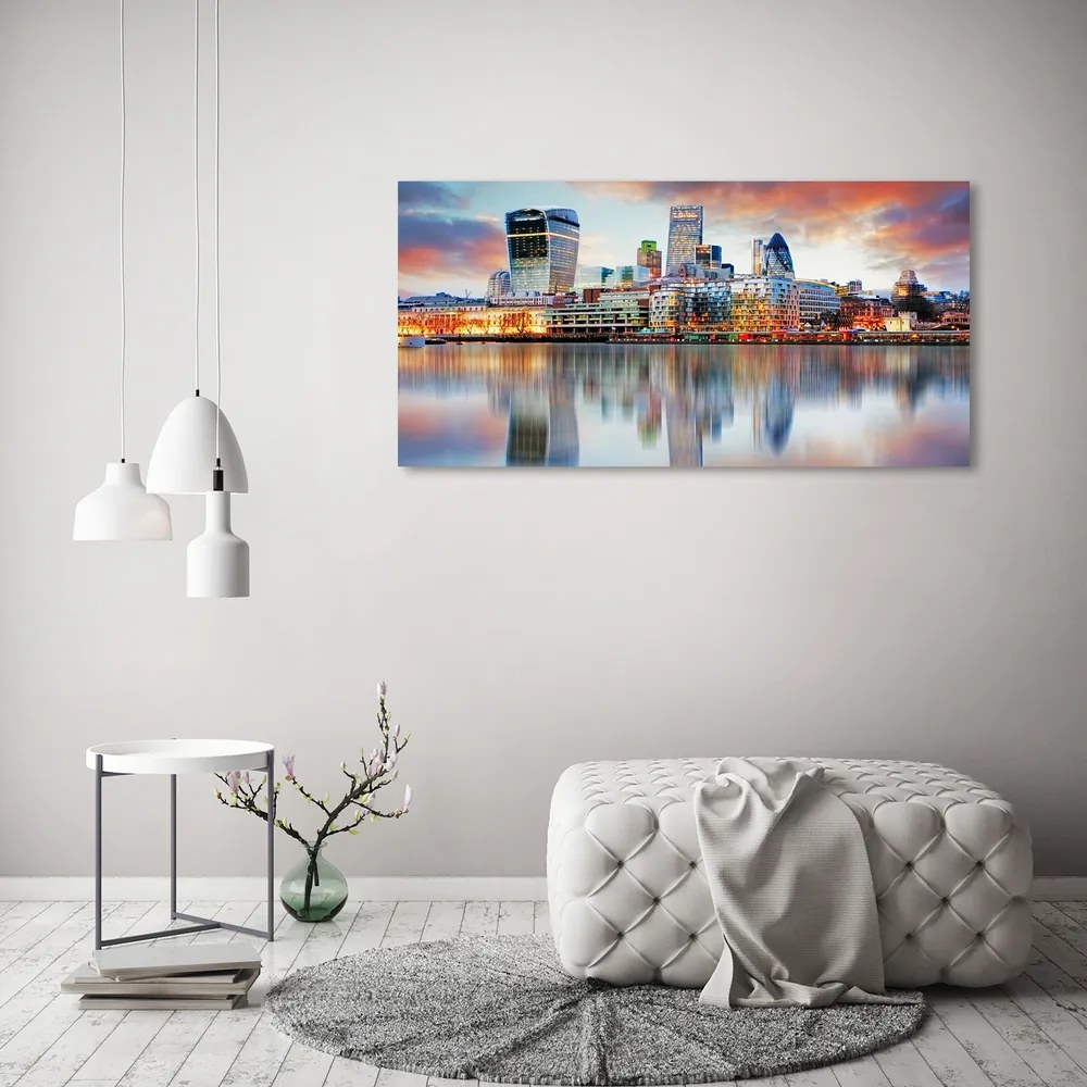Tablou acrilic Londra panorama