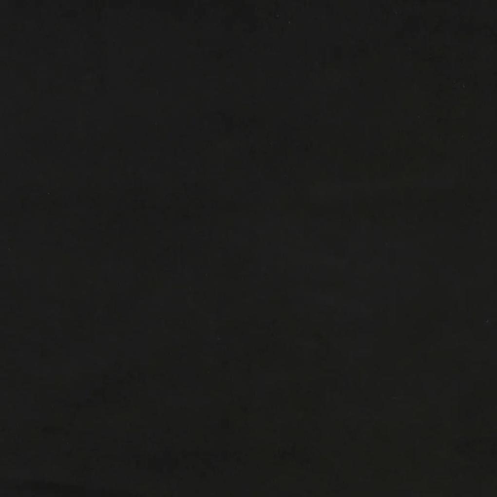 Scaune de bucatarie pivotante, 6 buc., negru, catifea 6, Negru