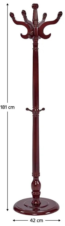 Cuier Ponga (mesteacăn + maro lucios) . 1116457