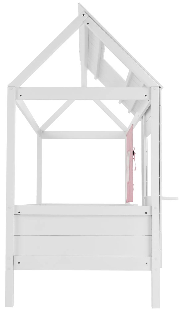 Pat Montessori, alb, 90x200, BIBIANA