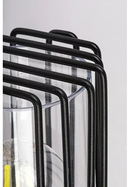 Aplică de exterior Rabalux 77083 HAREN 1xE27/60W/230V IP54 negru