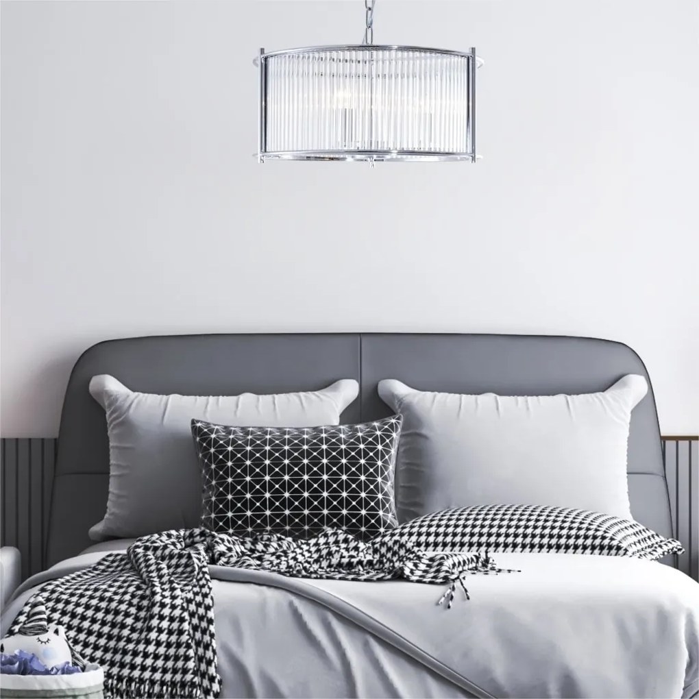Lustra suspendata eleganta design modern MARMO