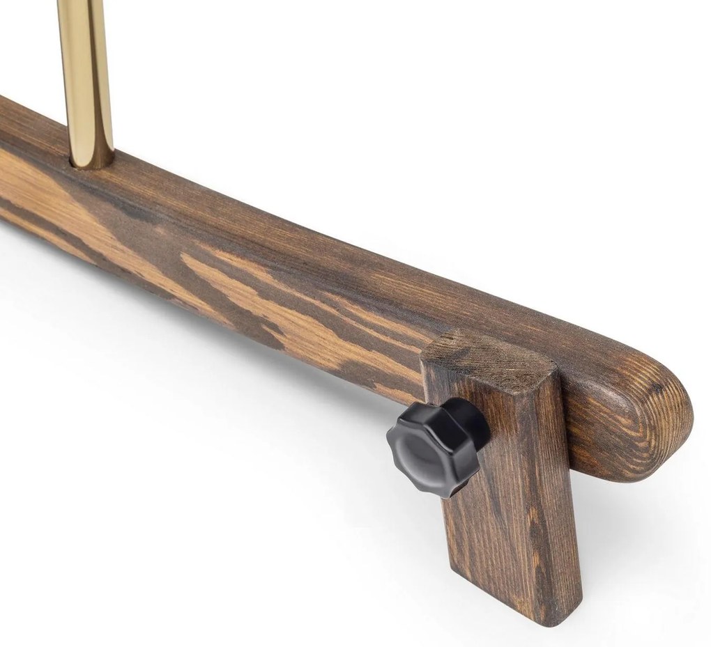 Pătuț balansoar bebeluș Kapato 2 (negru + auriu) . 1093594