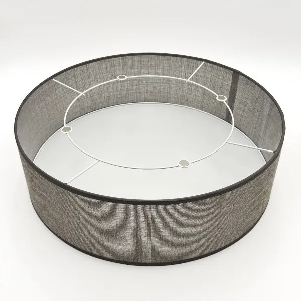 Plafonieră SIRJA 2xE27/15W/230V, Ø 45 cm, maro