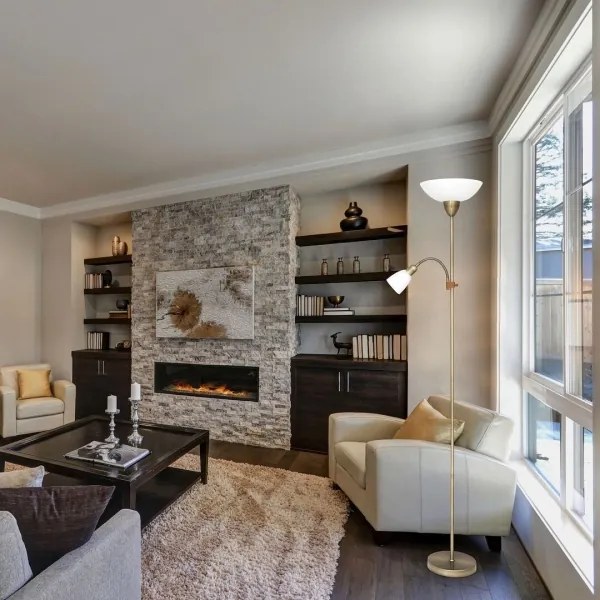 Lampadar Rabalux 4068 DIANA 1xE27/60W + E14/40W