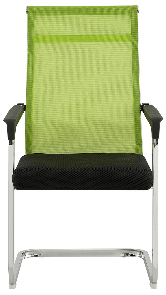 Scaun de birou Rimal (verde + negru). 1065306