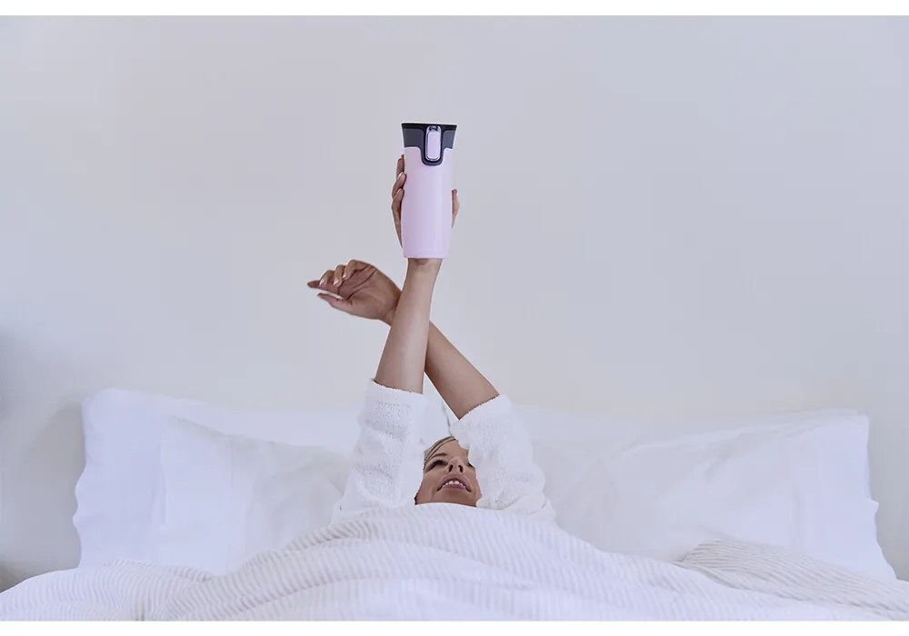 Sticlă termică Contigo West Loop 470 ml MillenialPink