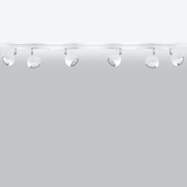 Plafonieră spot OCULARE 6xGU10/40W/230V