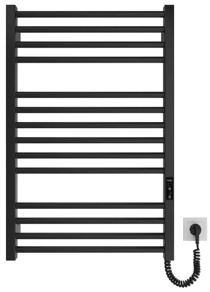 Radiator portprosop HF DERBY 170W/230V 77x53 cm negru