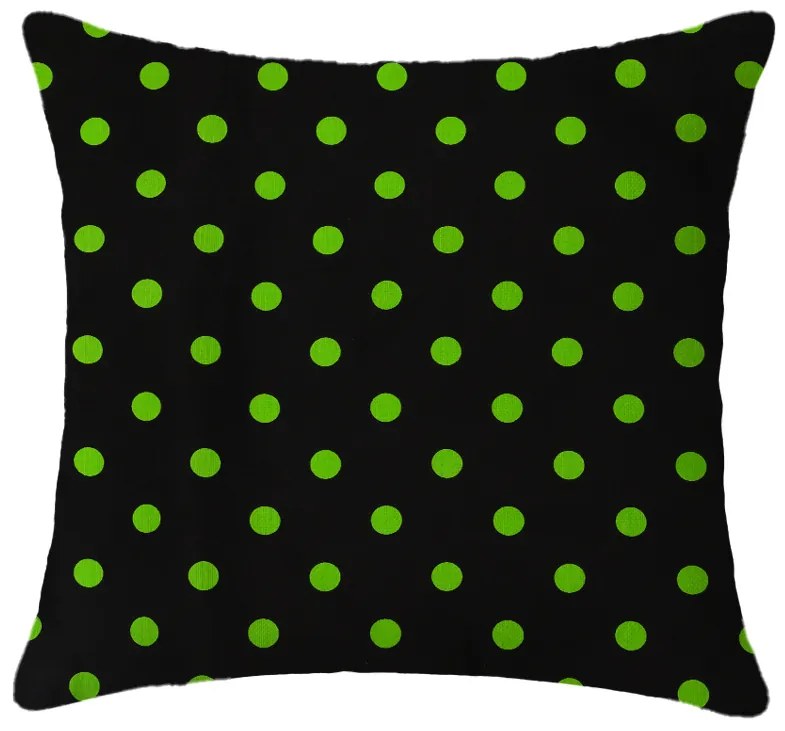 Set 2 huse decorative pentru perna COLAM GREEN 45x45 cm, verde