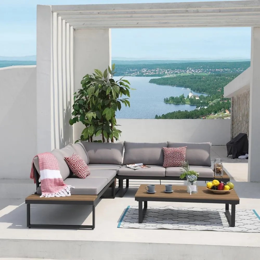 Set mobilier de grădină MODENA - Teak