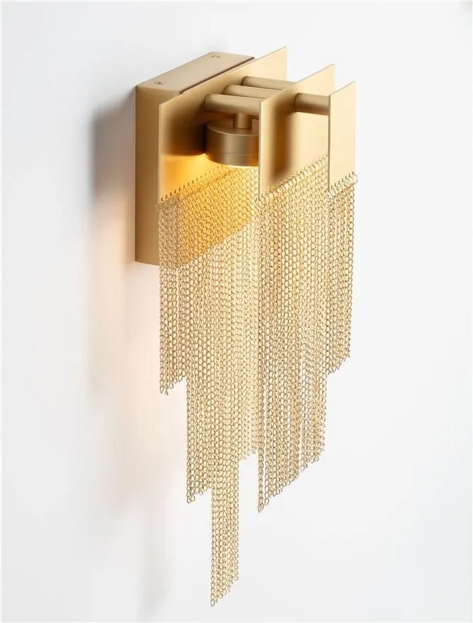 Aplica LED design modern REVIA aurie