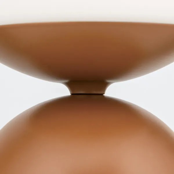 Lampă de masă Orion LA 4-1223/1 STANLEY 1xE14/25W/230V ceramică/maro