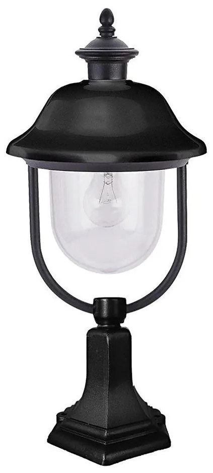 Lampă de exterior Prezent 6895 SANGHAI 1xE27/60W/230V IP44 negru