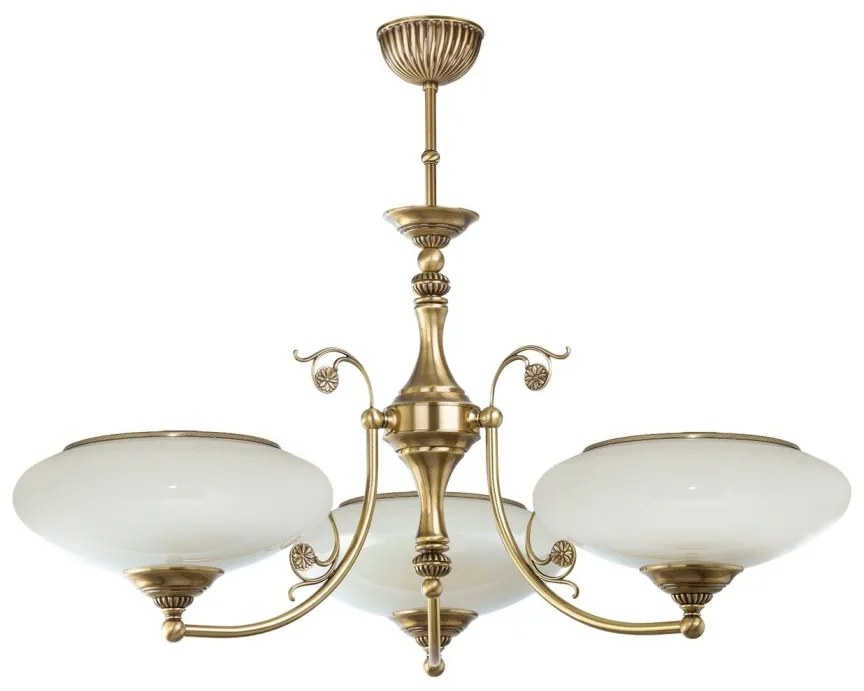 Candelabru 3 brate design clasic realizat manual CASAMIA