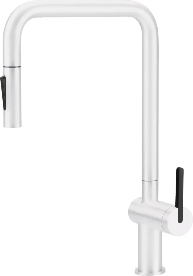 Momi Baterie pentru bucătărie, cu pipă extractibilă BKM_A73N