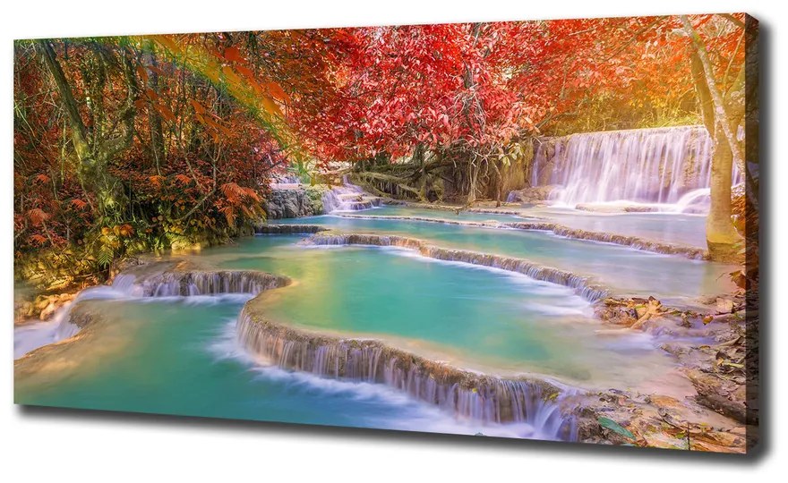 Tablou pe pânză canvas Cascadă