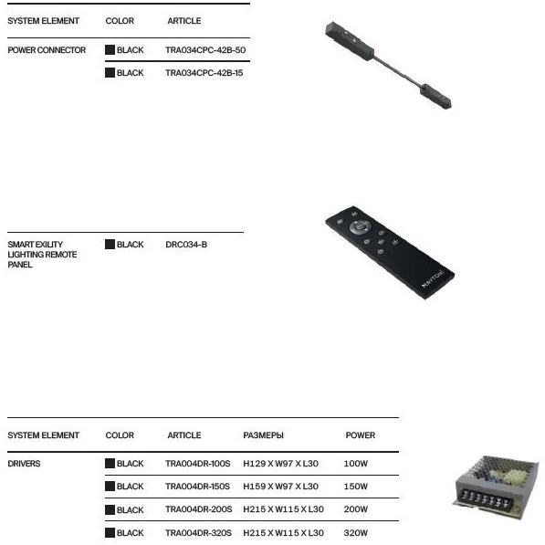Pendul LED, accesoriu pentru sina magnetica Exility, Focus Smart 12W