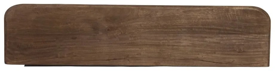 Raft maro din lemn de mango 100 cm Tarontu – Light & Living