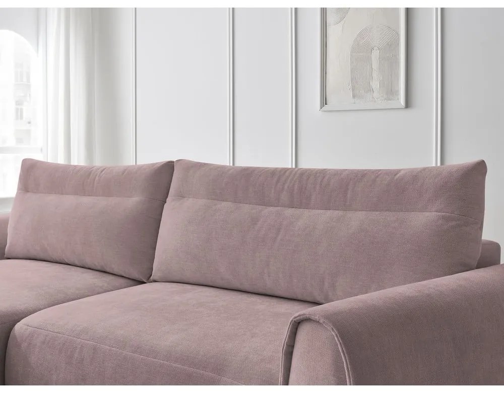 Colțar roz deschis Aden – Bobochic Paris