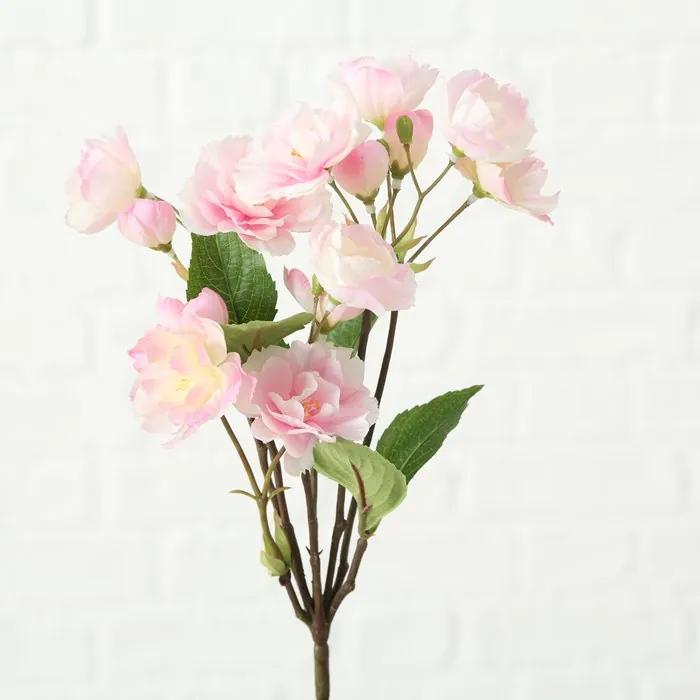 Floare artificiala roz 15/30 cm