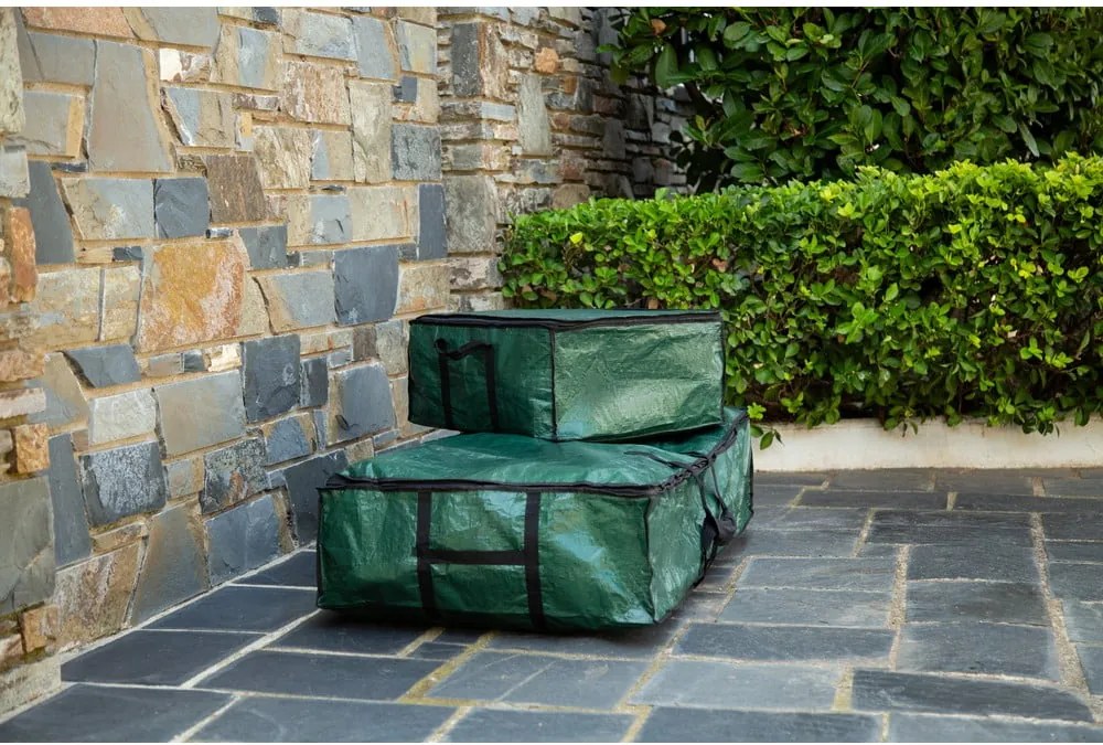 Cutie de vidare pentru textile de grădină 117x67x25 cm Ecologik – Compactor