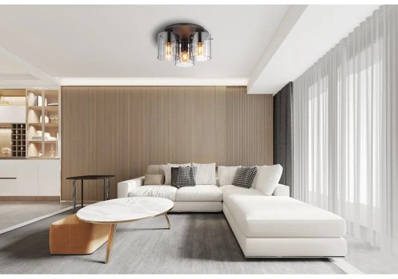 Plafoniera design modern TULIVAR 3L