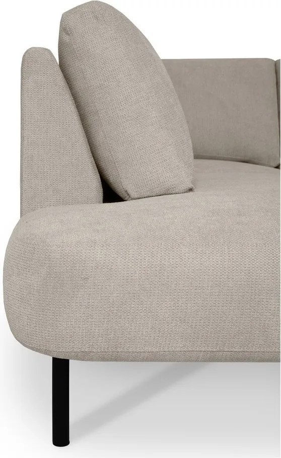 Colțar bej (cu colț pe partea stângă /în formă de "U") Hero – Scandic