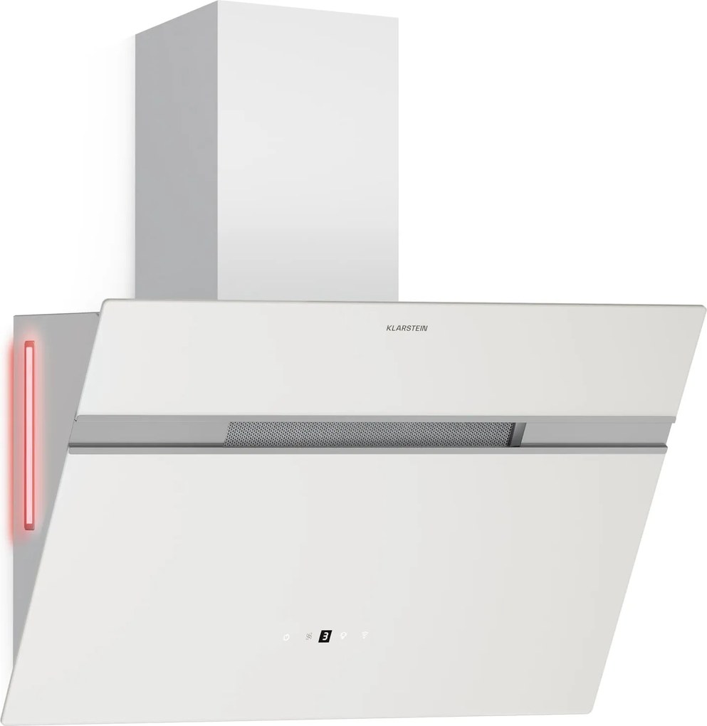 Klarstein Alina hotă, 60 cm, Smart, 600 m³/h, Silențioasă, EEC A
