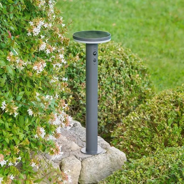 Hesperide - lampă solară LED DETEKT LED/3,7V 2600 mAh IP65