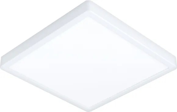 Eglo FUEVA 901337 - Plafonieră LED pentru baie, 13W, 230V, 29x29 cm, IP44, alb