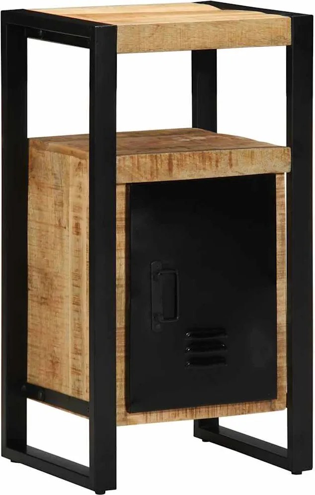 vidaXL Dulap de Baie cu raft Maro 40 x 35 x 75 cm Lemn de mango solid