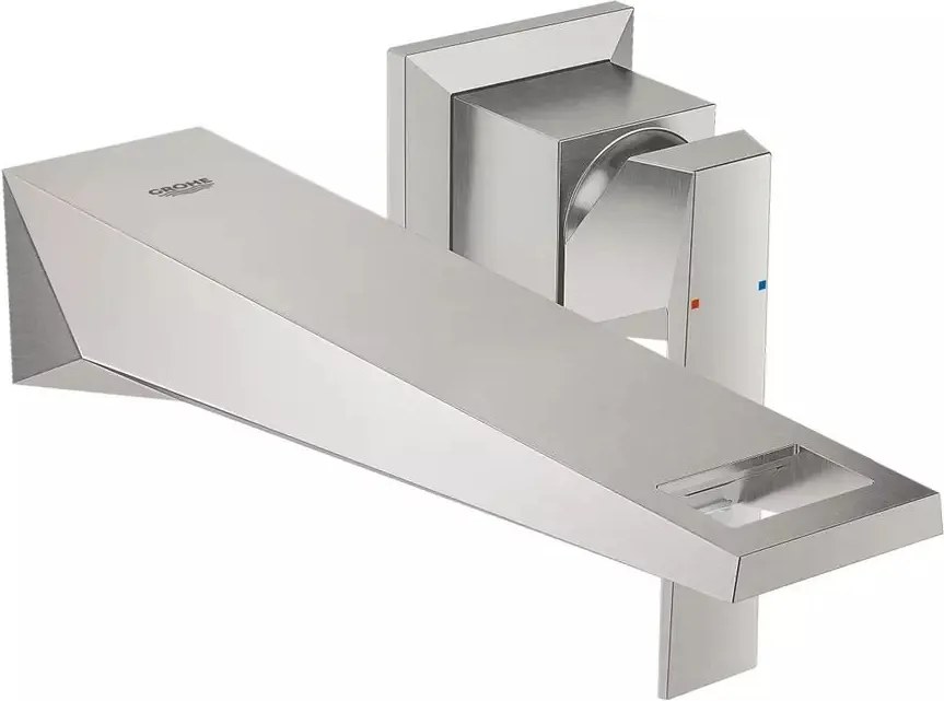 Baterie lavoar incastrata Grohe Allure Brilliant M monocomanda crom periat Supersteel