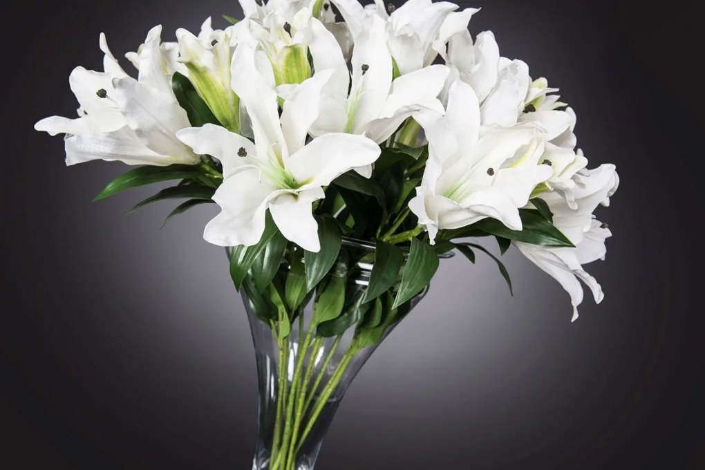 Aranjament floral mare design LUX VASE VANESSA LILIUM 1142281.95