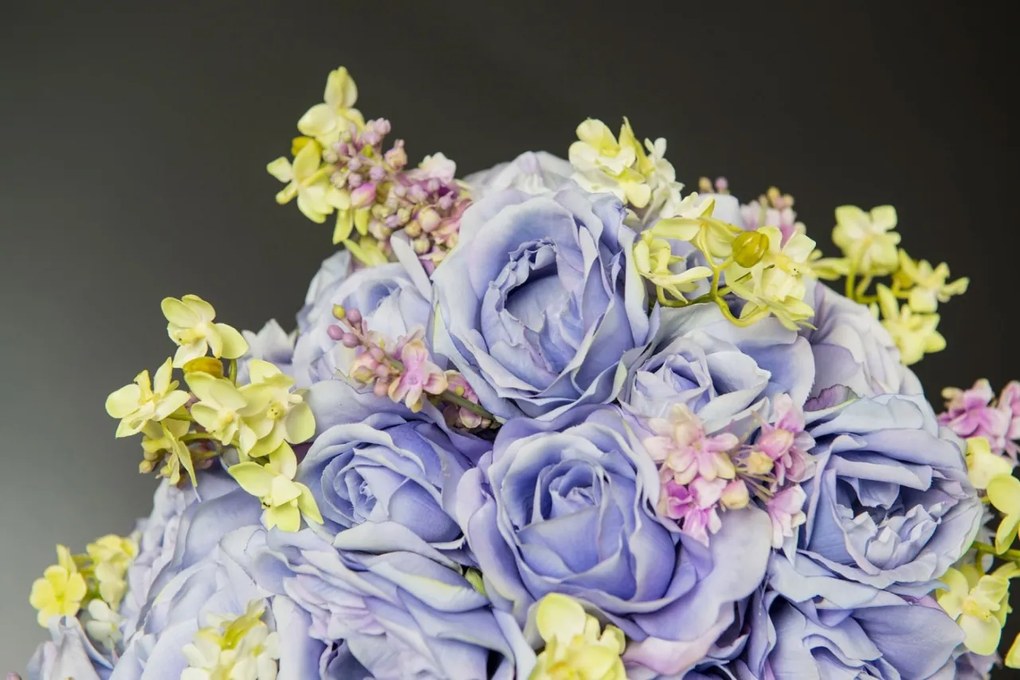 Aranjament floral design LUX STAND CYLINDER ROSES 1142311.43