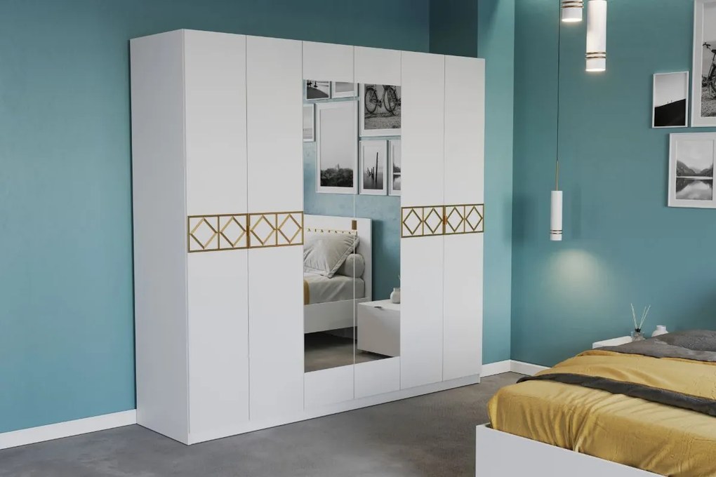 Set Mobila Dormitor Anton - 5 piese