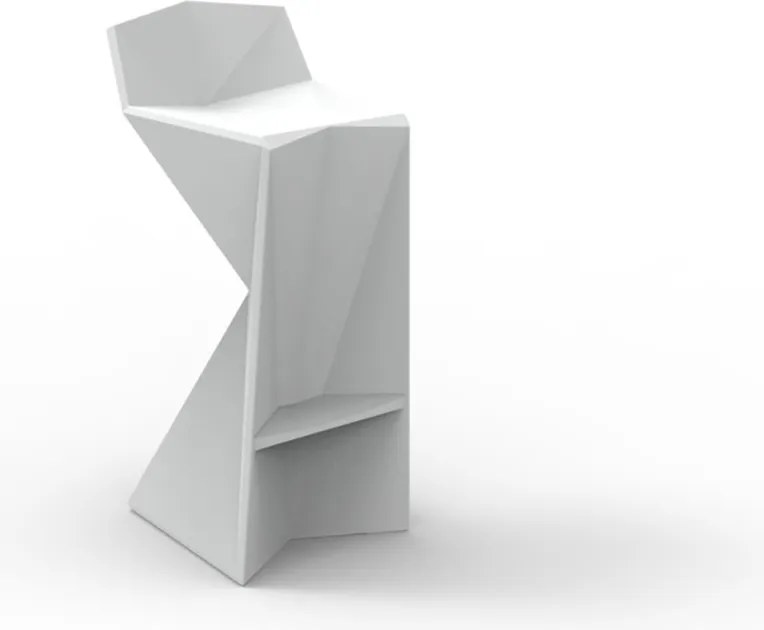 Scaun de bar design modern, exterior, interior, VERTEX BAR STOOL 51030 Vondom