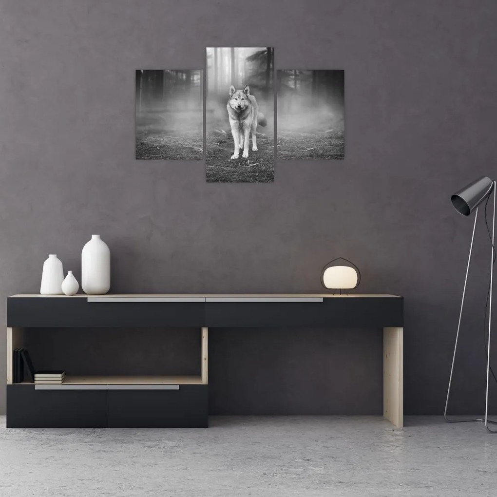 Tablou - Paznicul pădurii (90x60 cm)