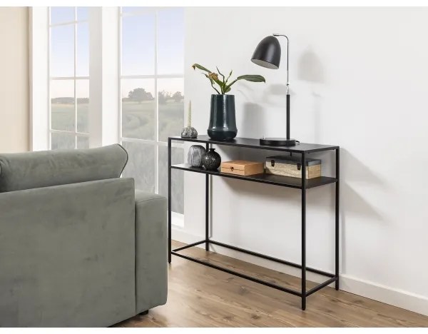 Masă consolă SETH negru